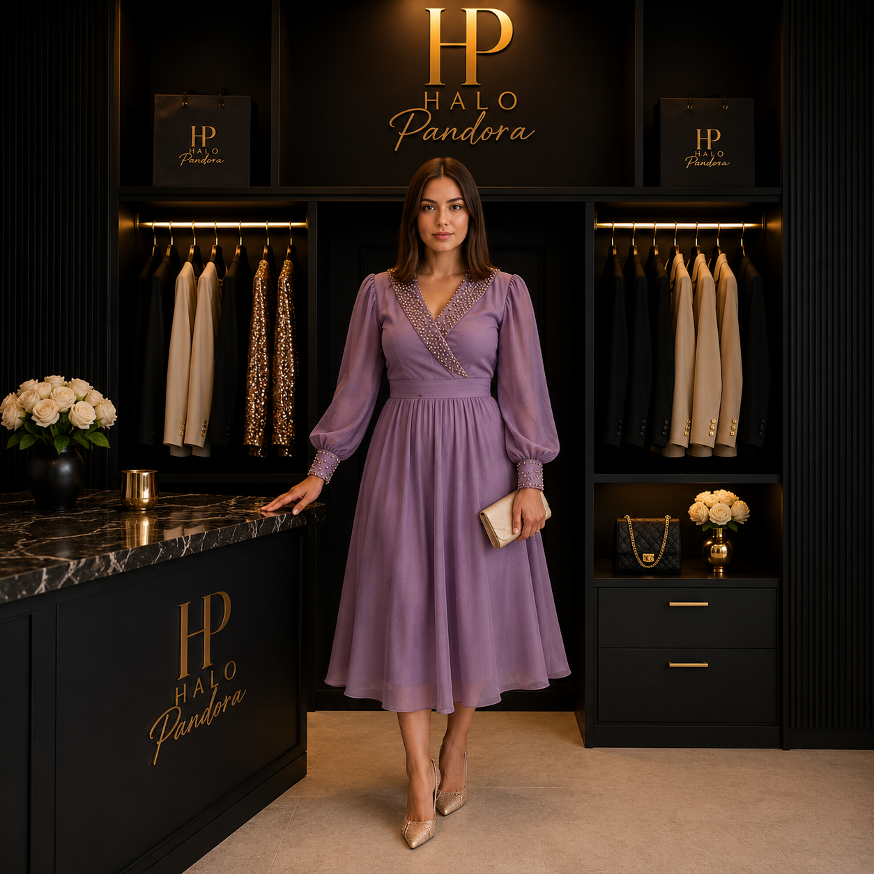 Purple Dress