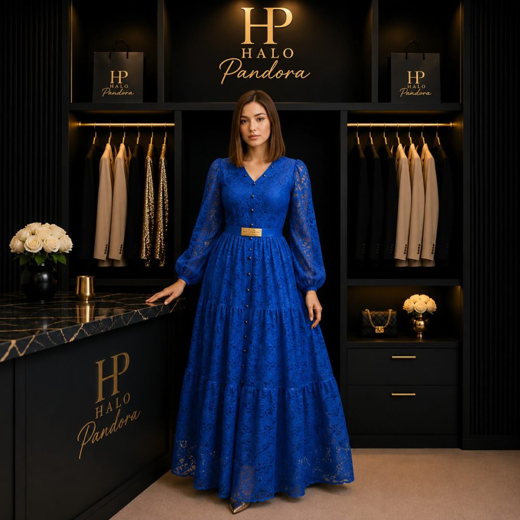 Royal Blue Dress