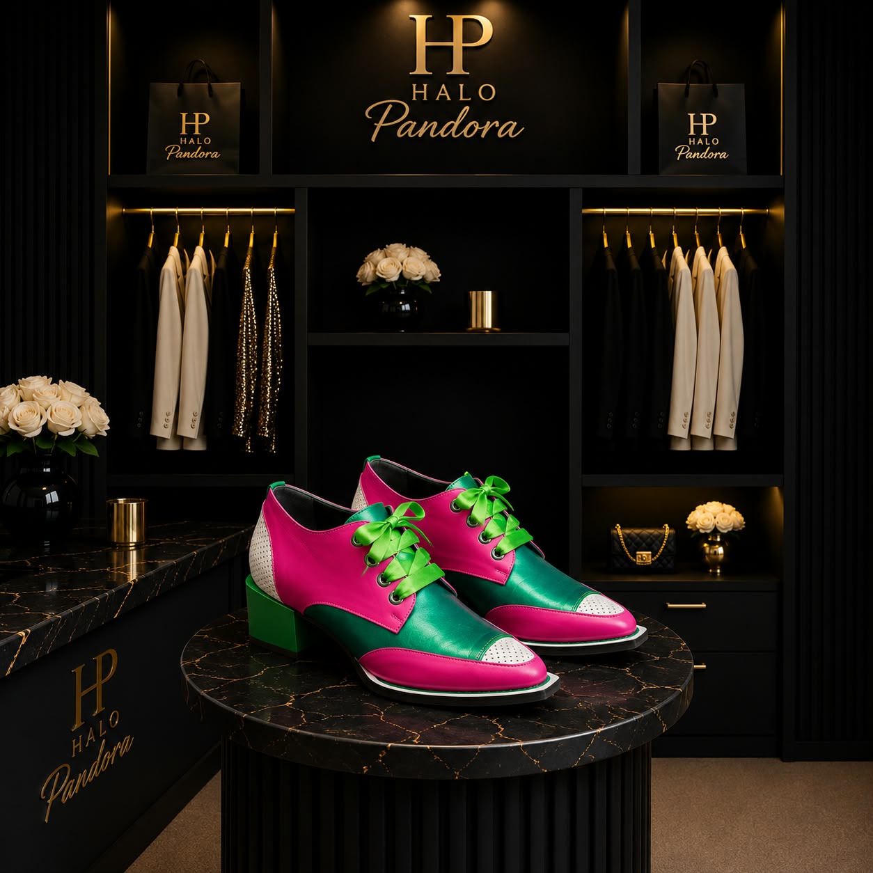 Candy Pop Brogues