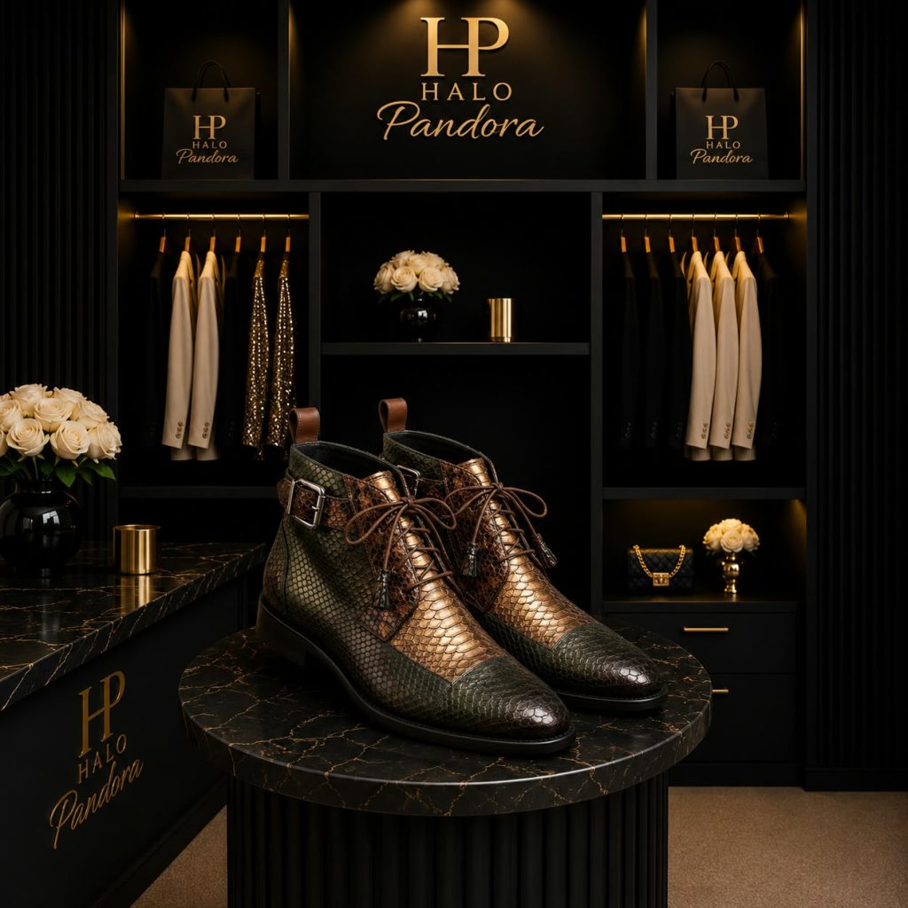 Mens Shoes With Belt