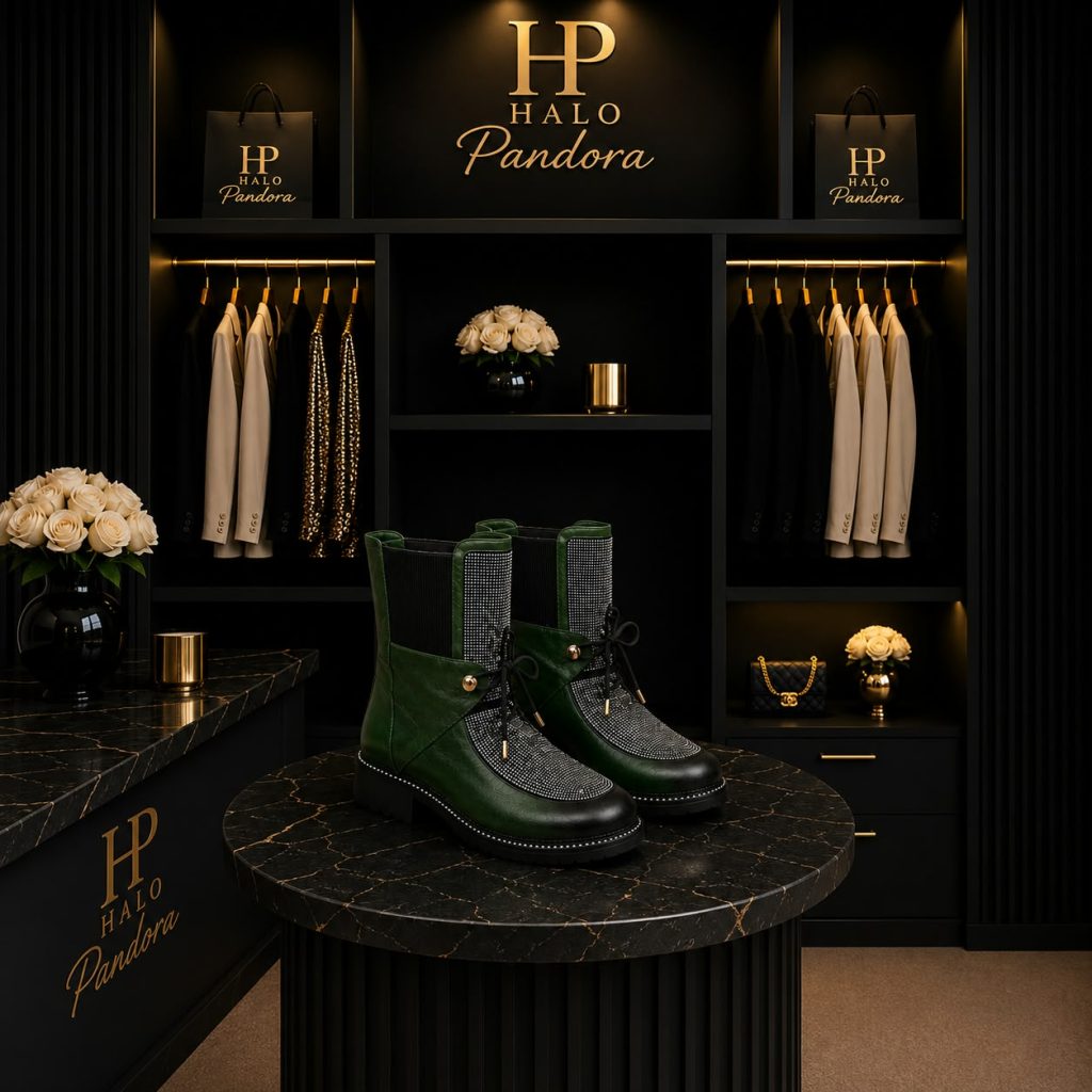 Emerald Ankle Boots